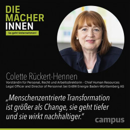 Die Macherinnen – Colette Rueckert-Hennen